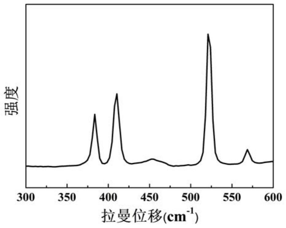 Mg-doped enhanced transition metal sulfide-based visible light detector and preparation method thereof