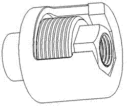 Sleeve for automatically installing loose joint in pipe connector
