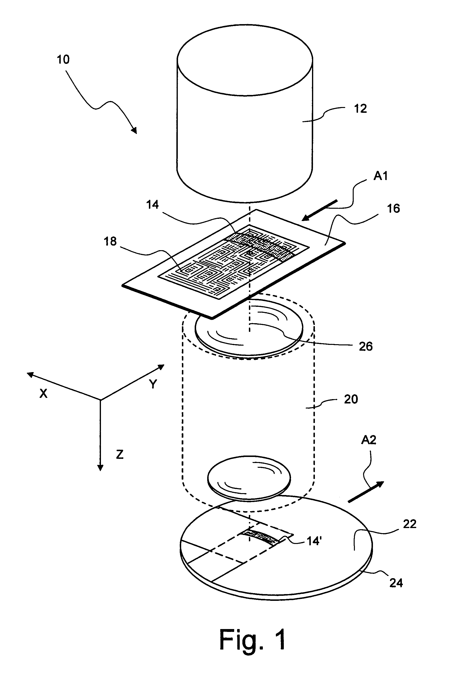 Illumination System for a Microlithgraphic Exposure Apparatus