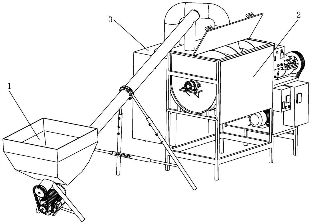 Intelligent control electromagnetic pulp boiling device for sleeper sulfur anchoring