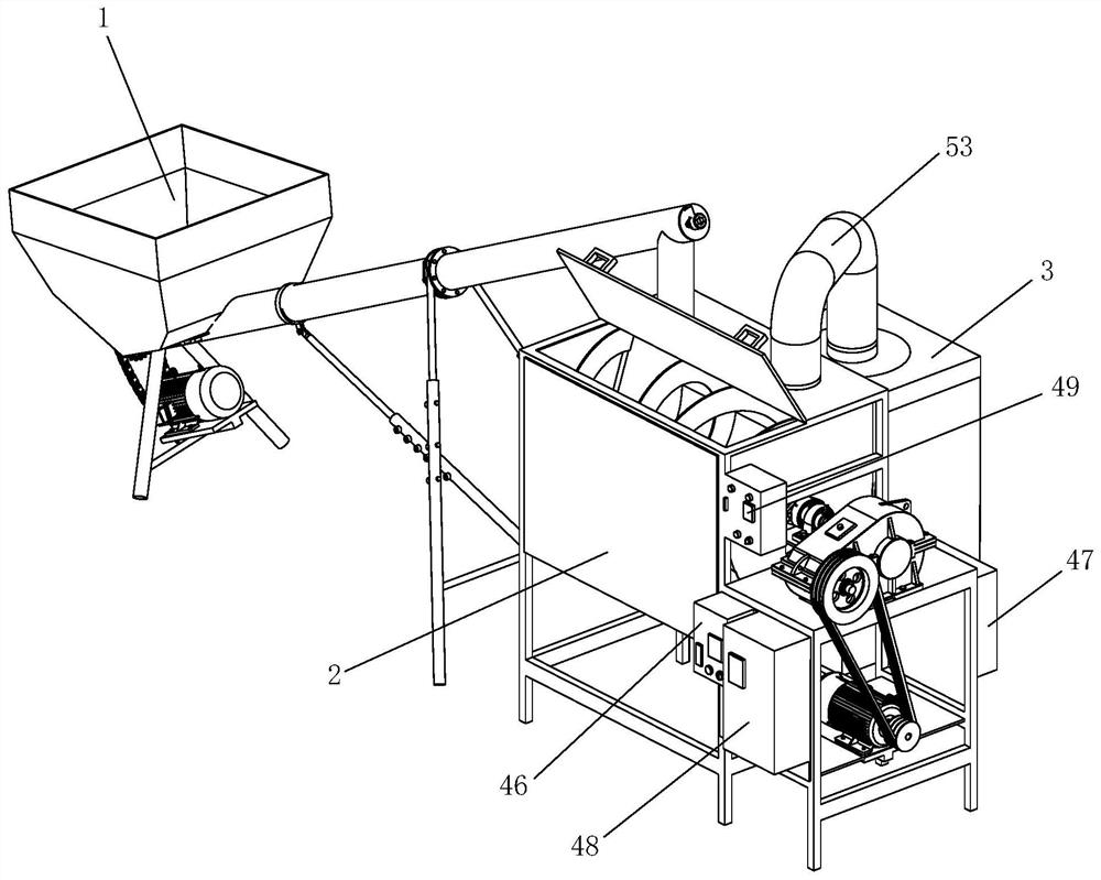 Intelligent control electromagnetic pulp boiling device for sleeper sulfur anchoring