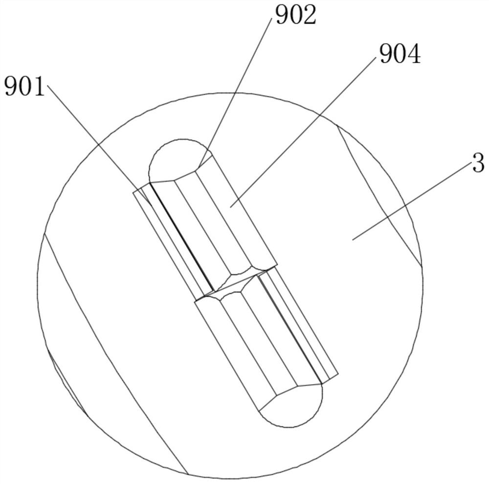 Anastomat with nail anvil fitting suturing nail bending structure