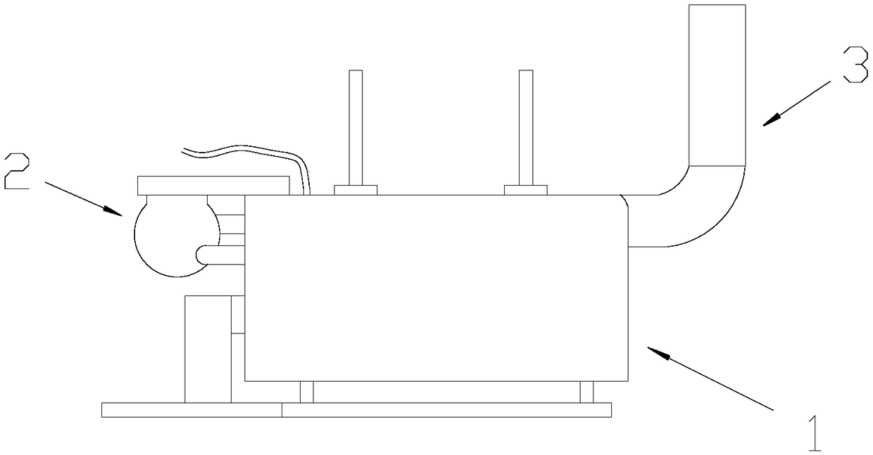 Fuel oil and fuel gas steam boiler