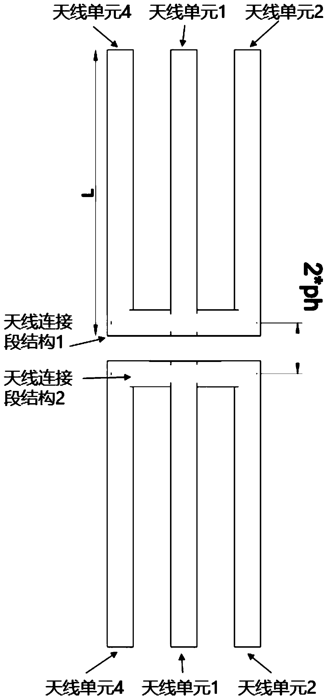 Four-element interconnected symmetrical dipole circular loop antenna array for direction finding with electrically small spacing