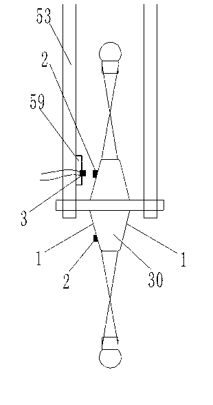 Booster bicycle with adjustable magnetic block position sensor arranged on motor shell