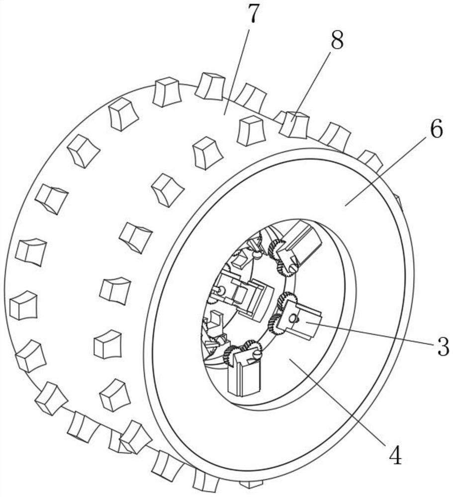 Intelligent wood processing and peeling device