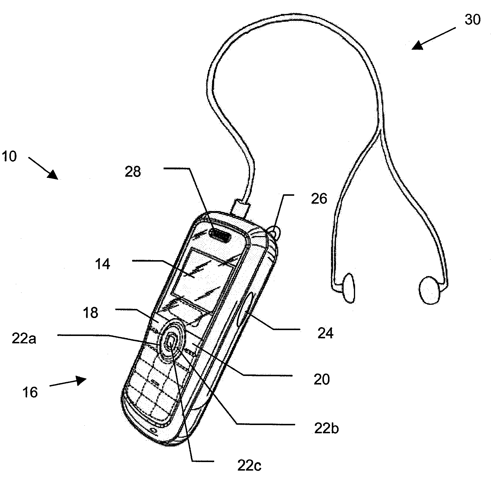 Electronic equipment with shuffle operation