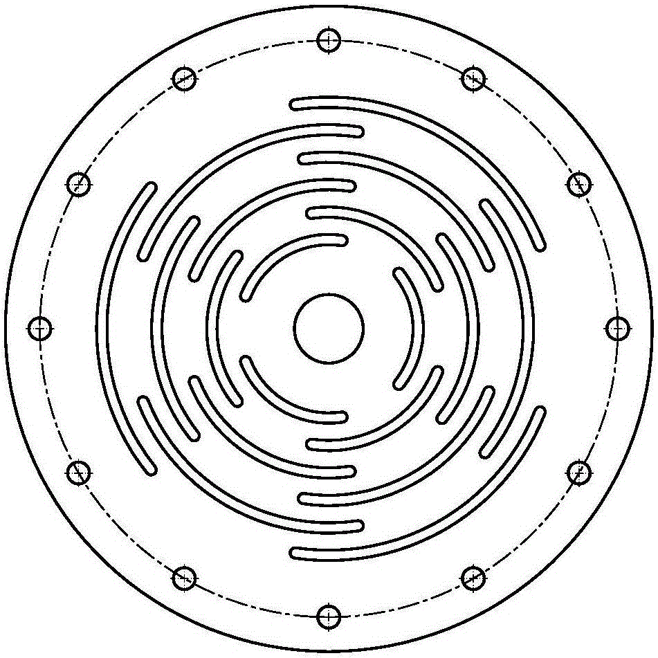 Membrane type vibration absorber with frequency adjustable