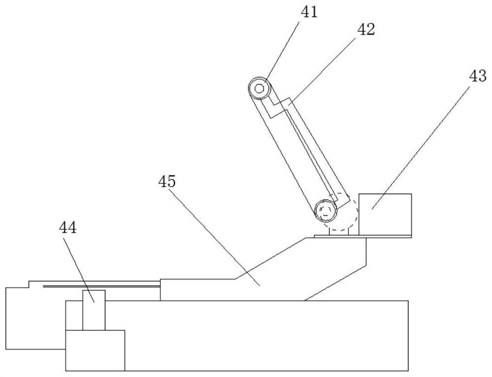 End socket inner and outer wall grinding device for high-pressure gas cylinder aluminum alloy inner container