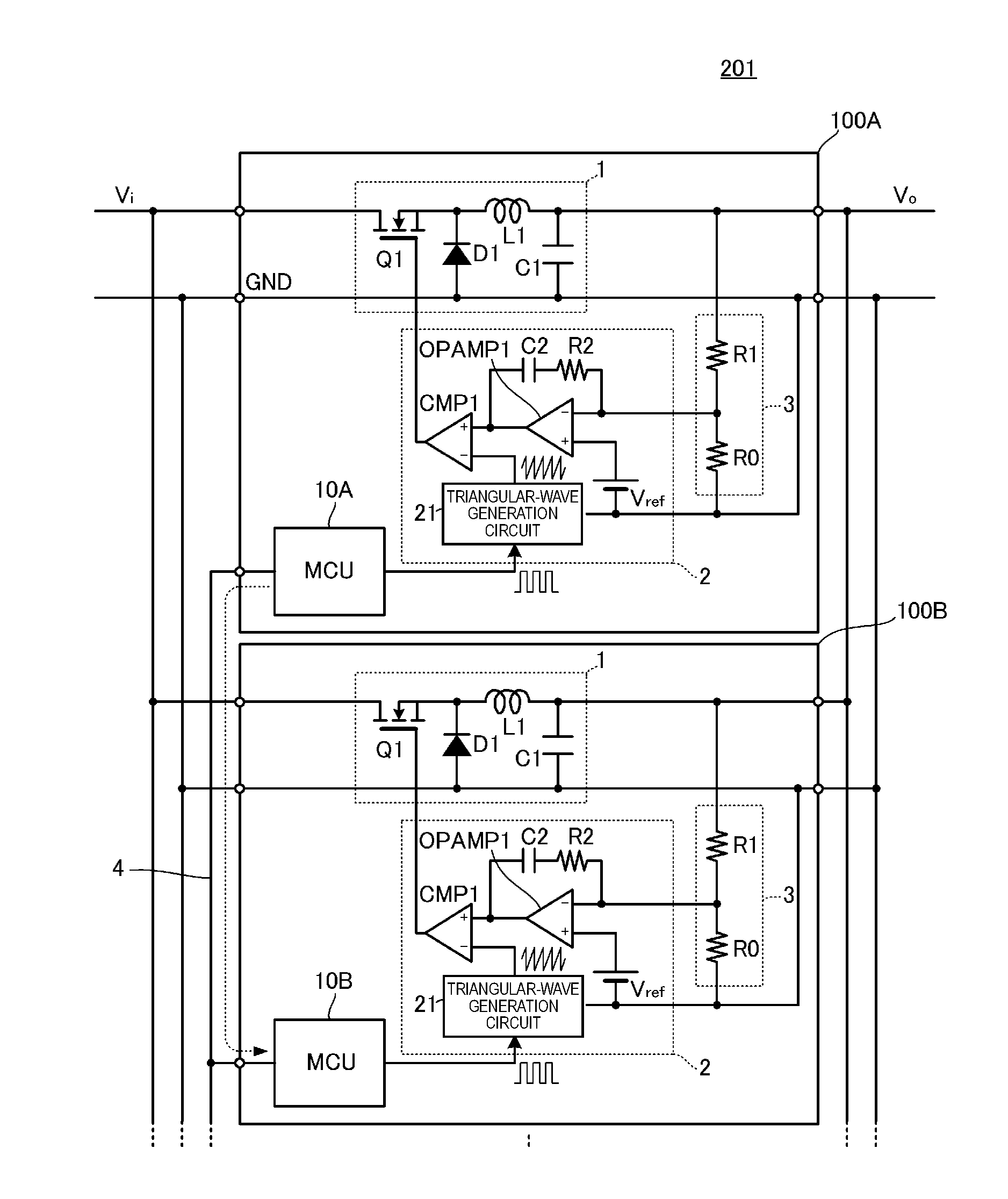 Power supply system and power supply apparatus