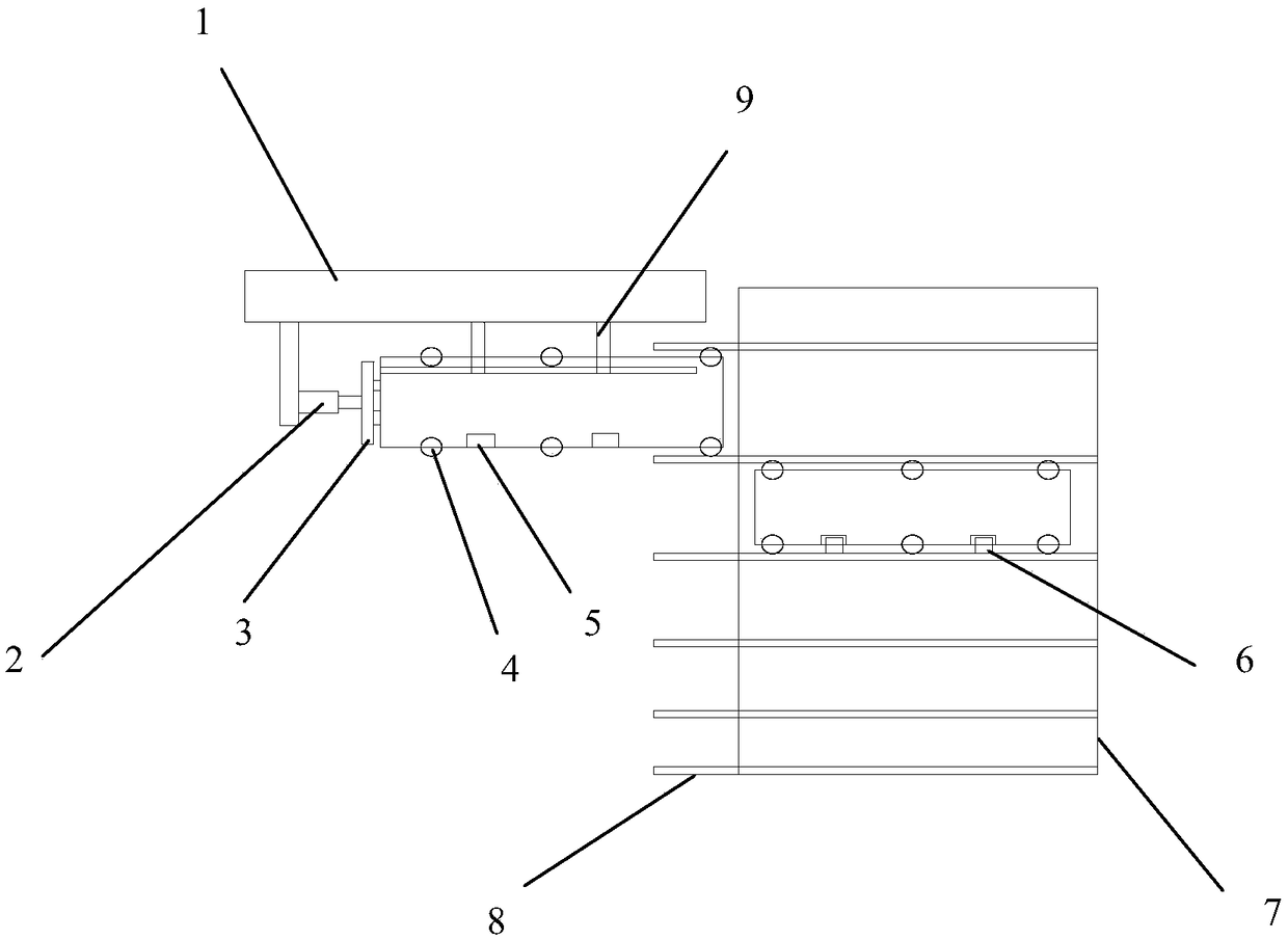 Novel logistics transportation system