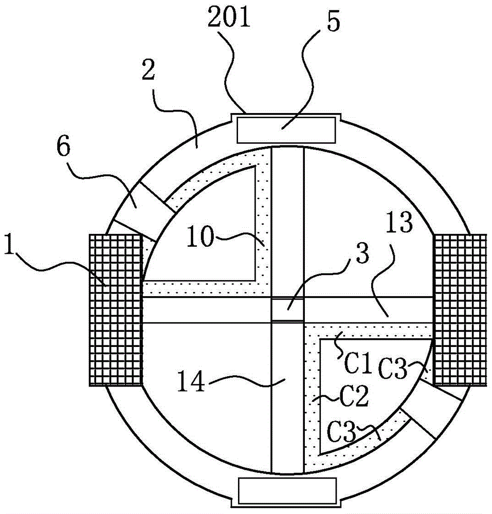 Multi-stage semi-submersible platform