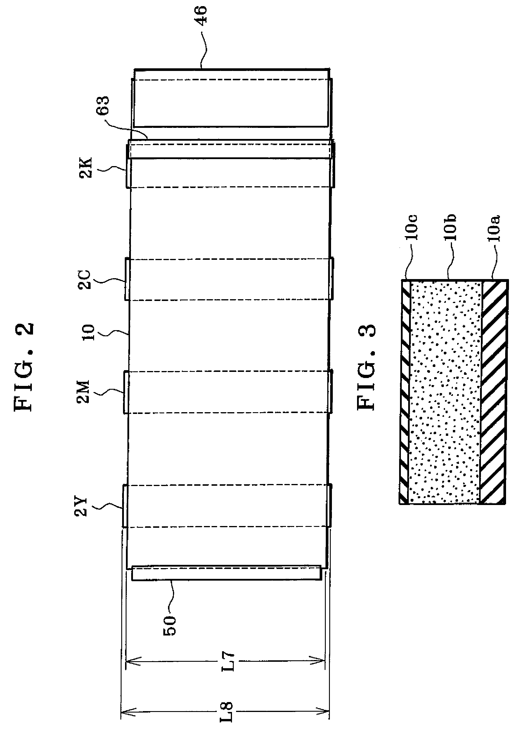 Image forming apparatus having transfer belt and cleaning arrangement