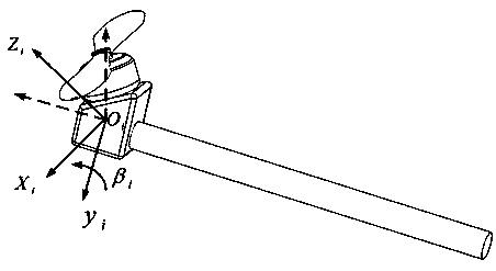 Double-arm operation type flight robot system for valve screwing and method