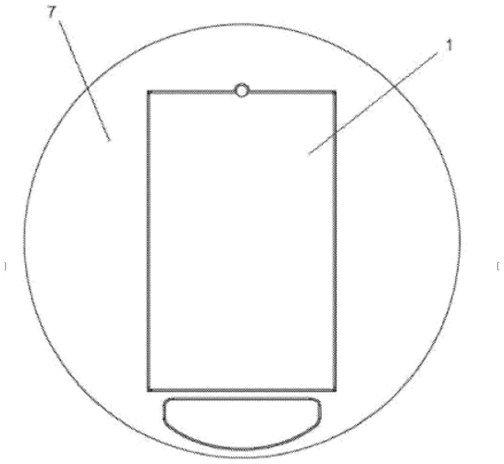 Electrode holder for purifying water and floating device that comprises same