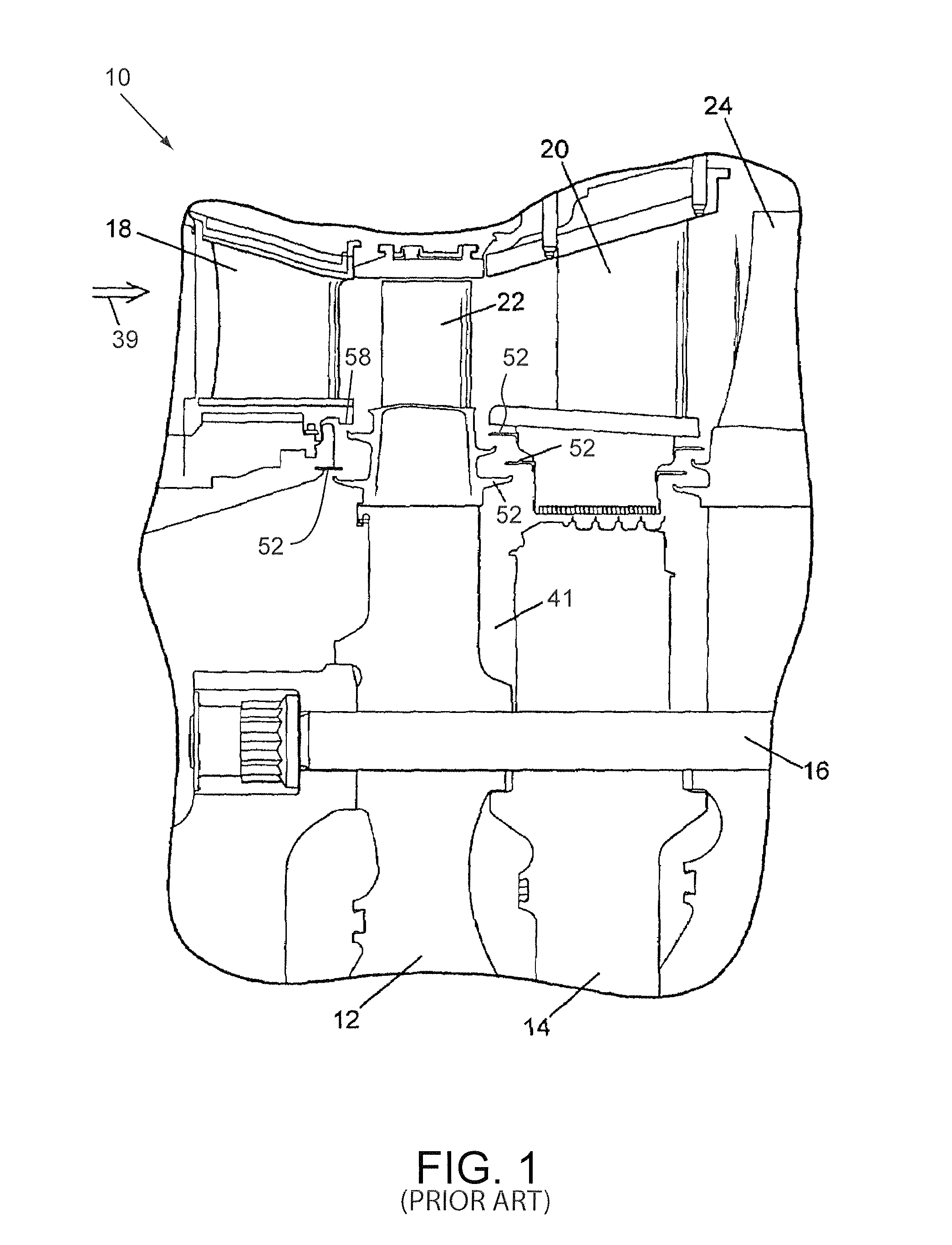 Turbine bucket angel wing features for forward cavity flow control and related method