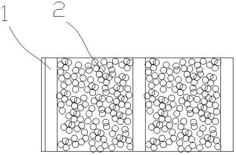 Core-shell foamed concrete insulating brick and preparation method thereof