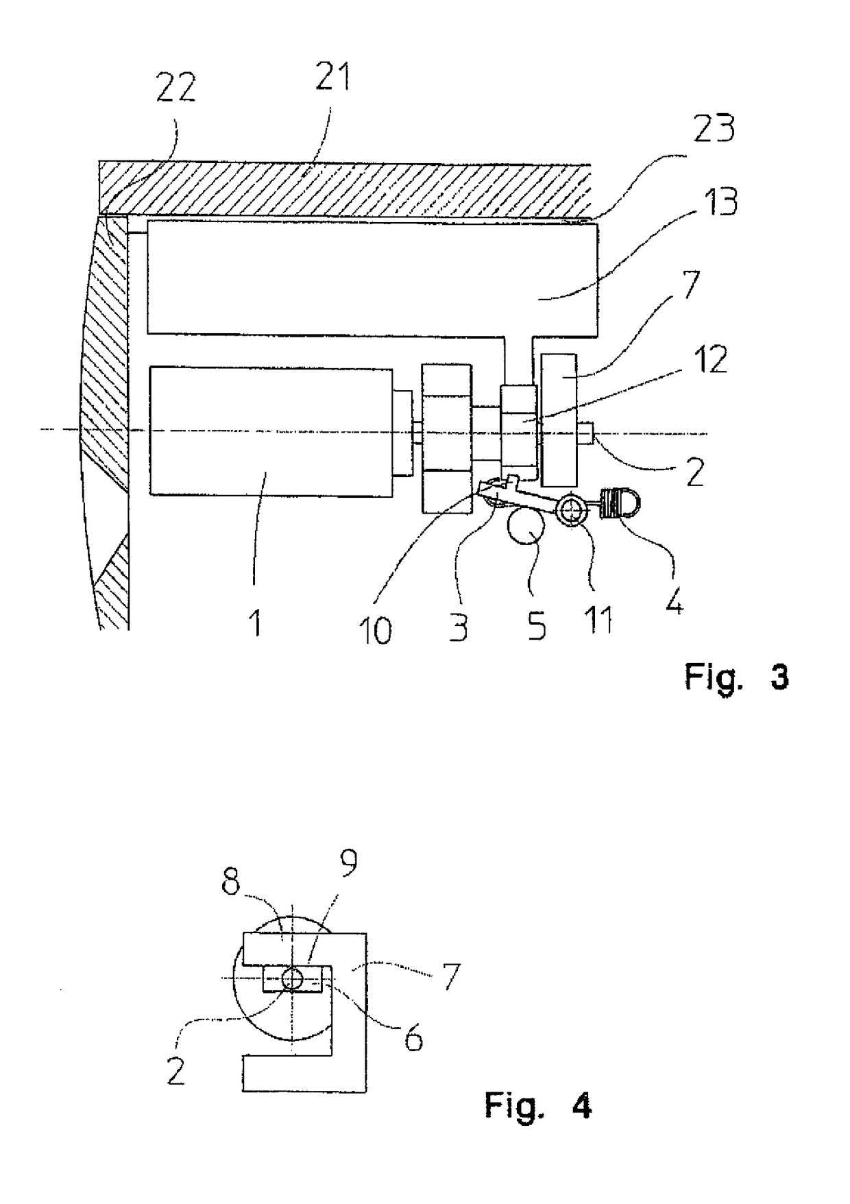 Movement lock for a locking element or an actuator in a locking system