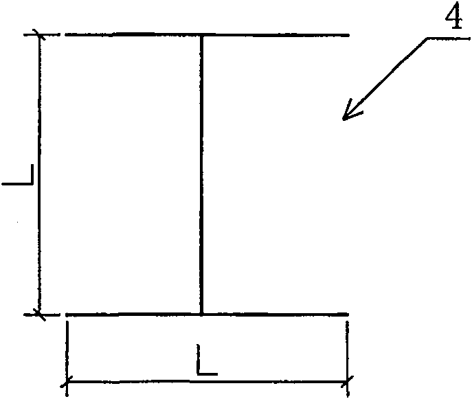 Construction method for thin wall housing body mould shell cast-in-place concrete building roof