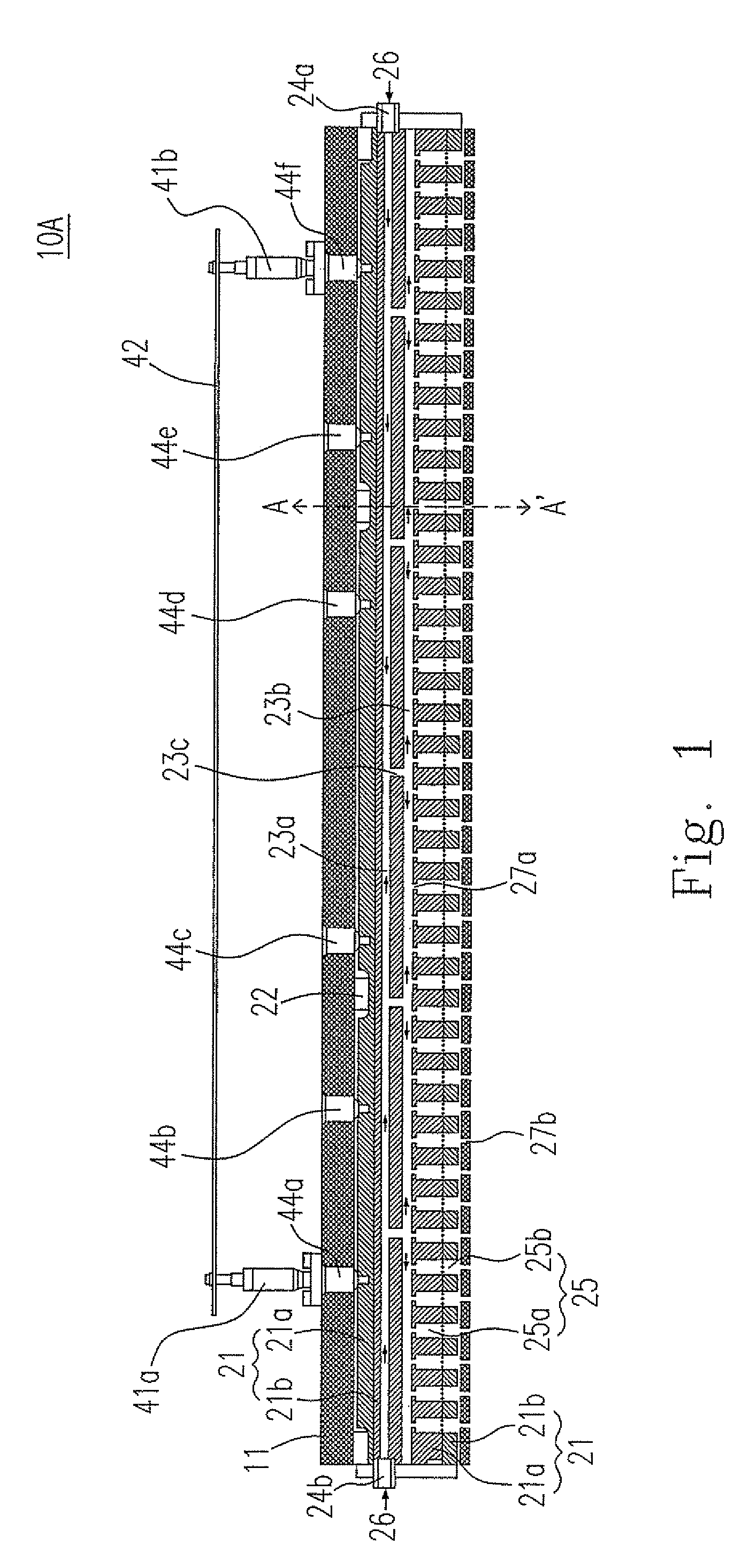 Cathode discharge apparatus