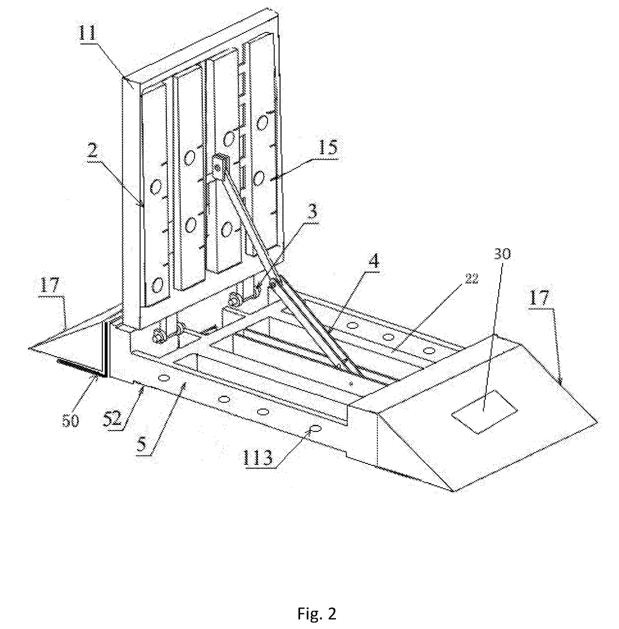 Automatic water barrier device