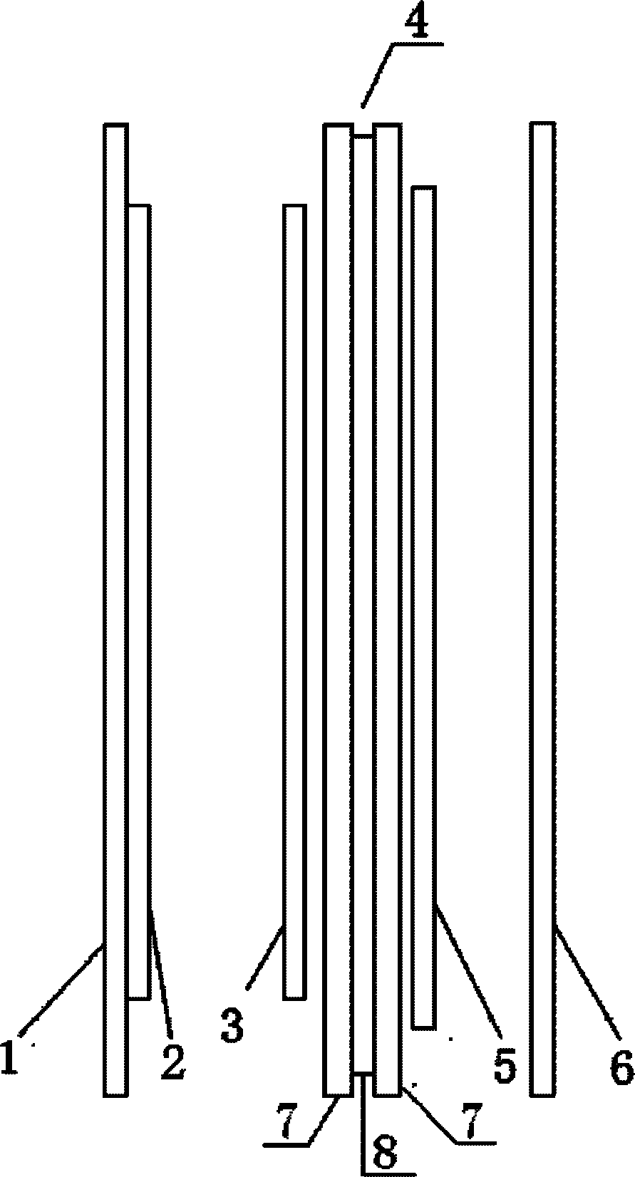 Superbright high-definition protective film with self luminescence under sunlight or ultraviolet light and manufacturing method thereof