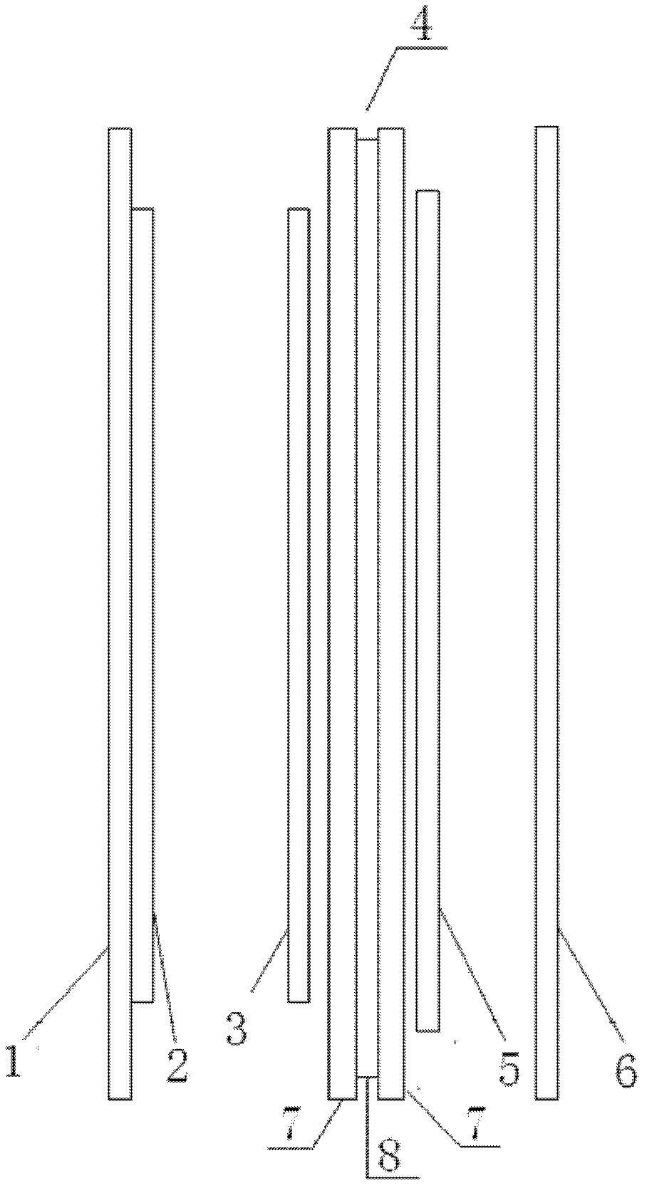 Superbright high-definition protective film with self luminescence under sunlight or ultraviolet light and manufacturing method thereof