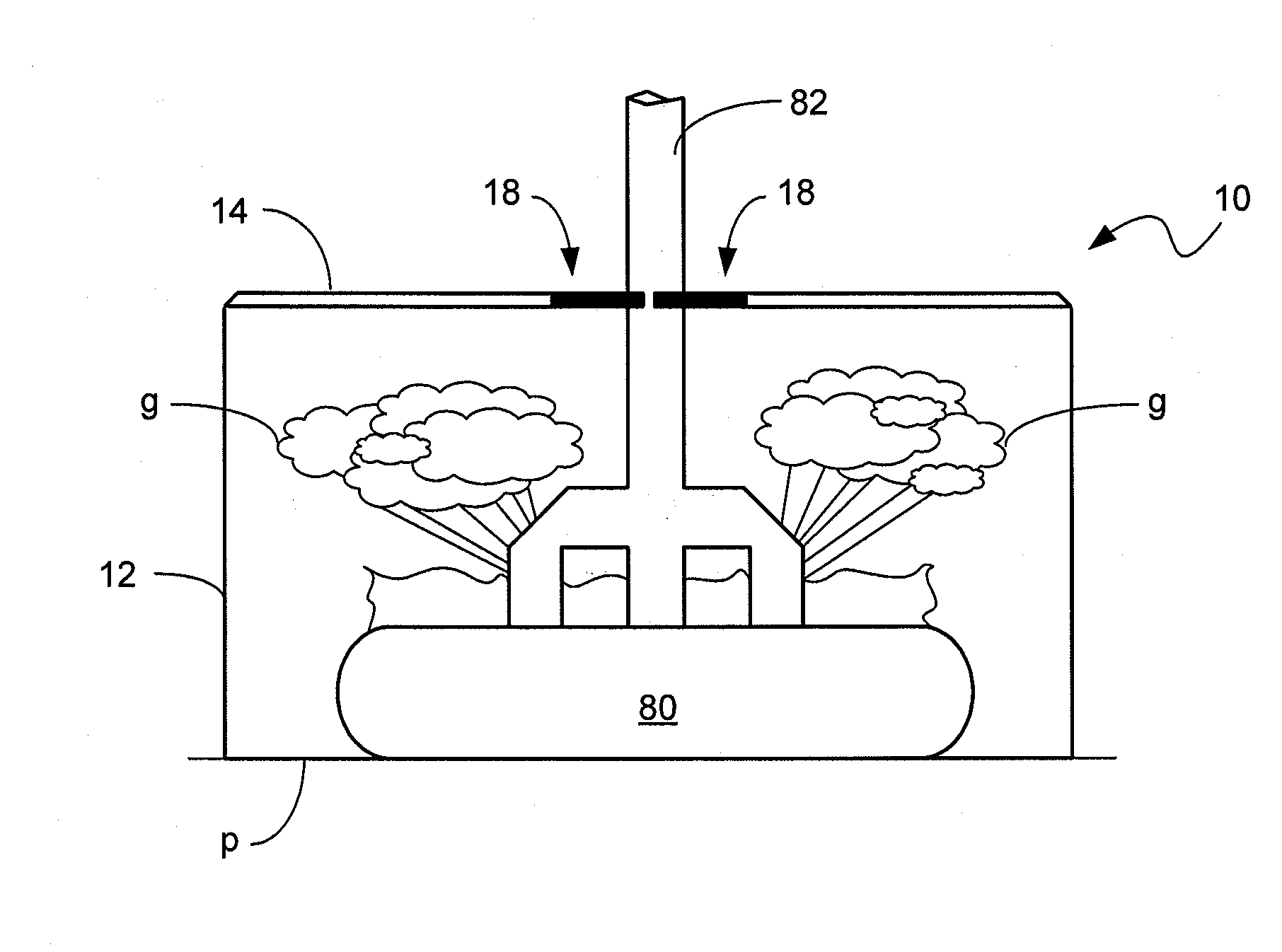 Electrode containers and associated methods