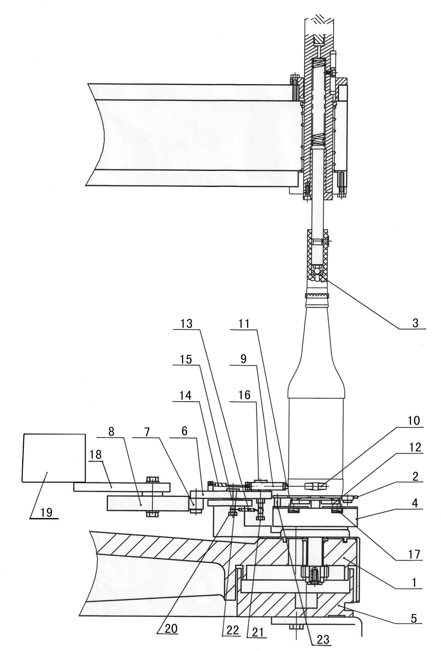 Targeted labeling device