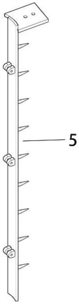 An anti-freeze pullout device and its construction method