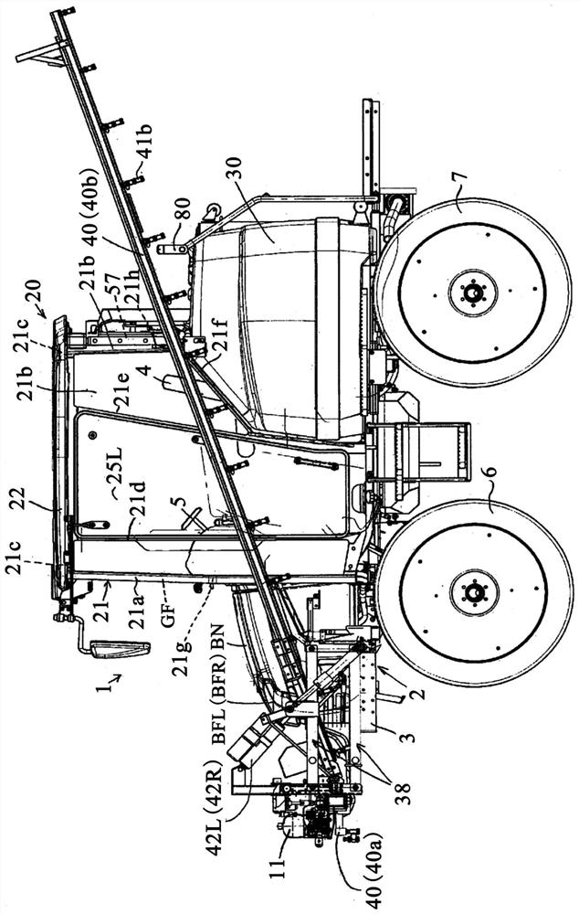 Self-propelled pest control machine