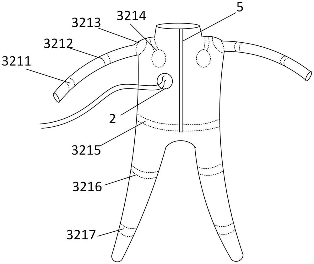 A remote muscle strength self-service rehabilitation testing device