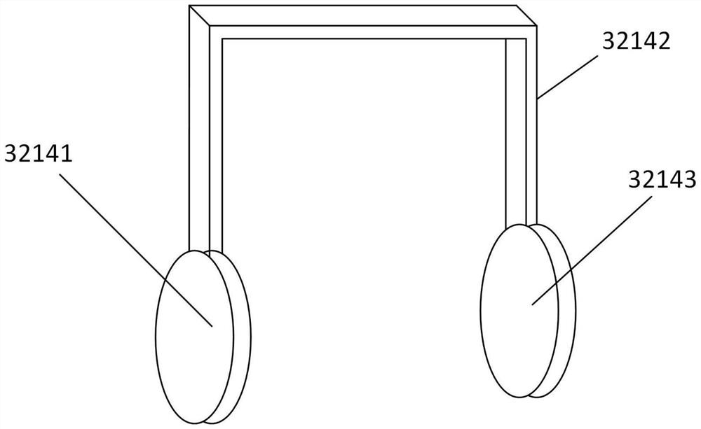 A remote muscle strength self-service rehabilitation testing device