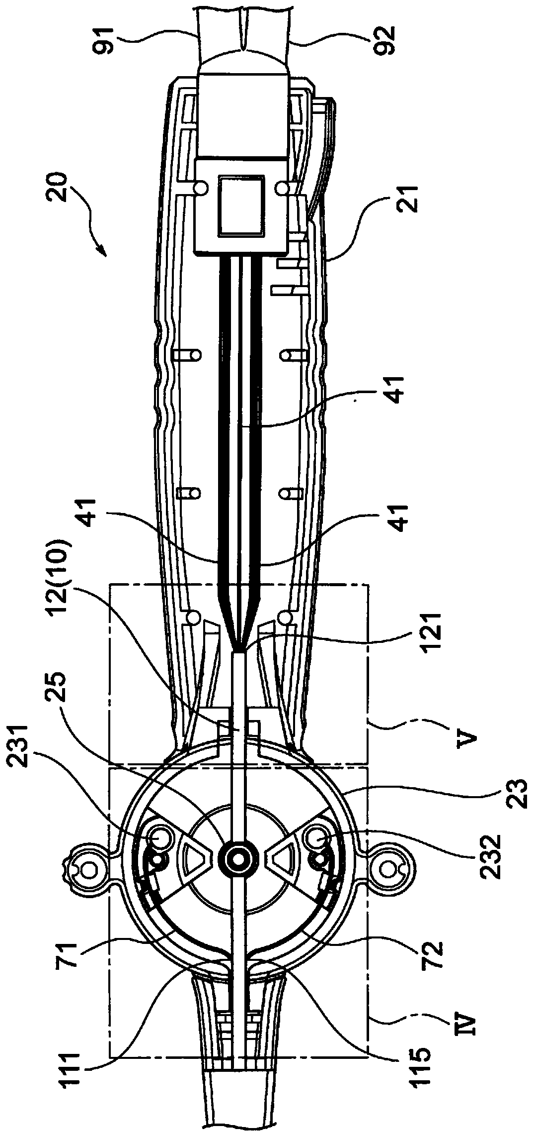 Electrode catheter