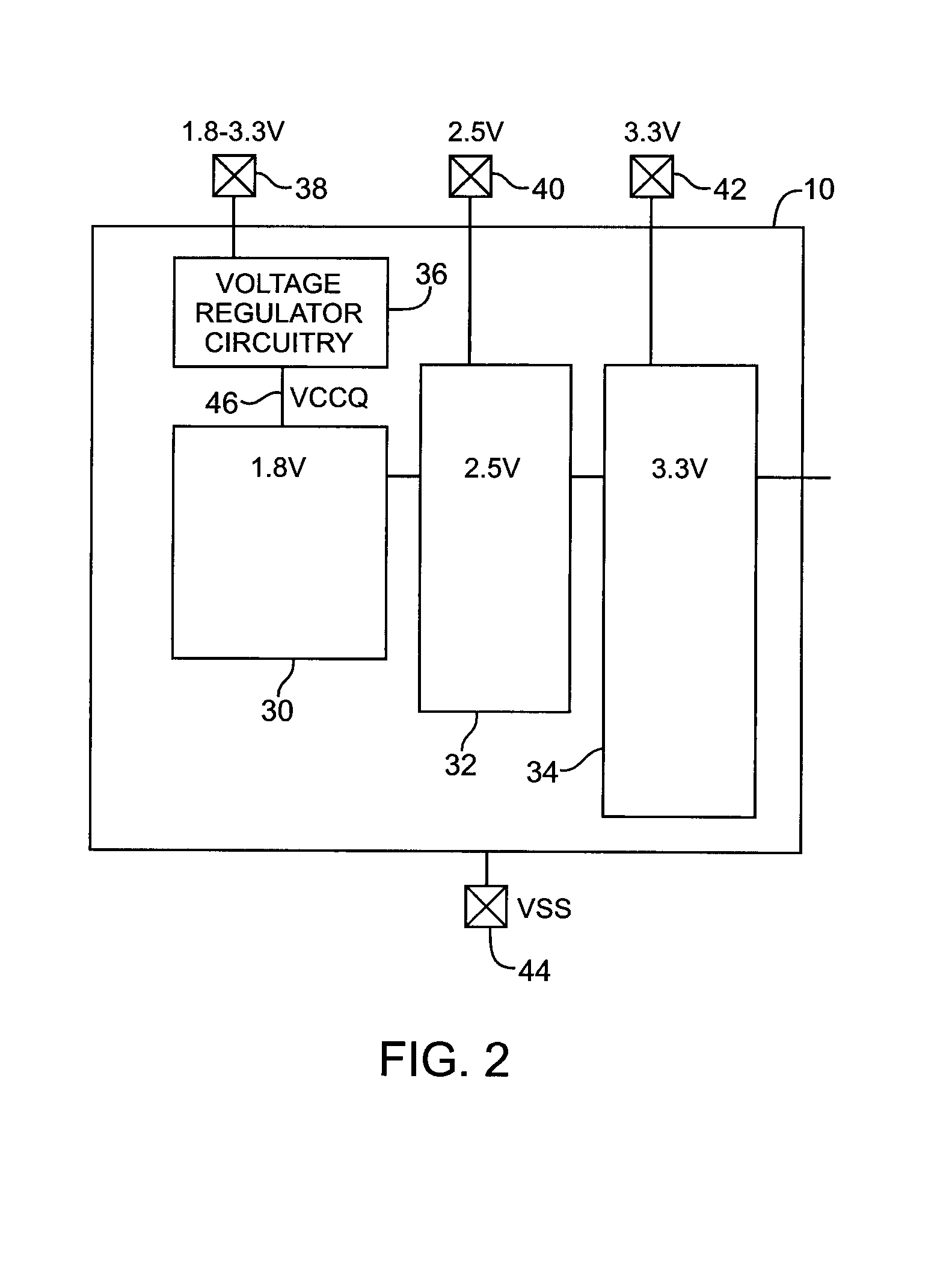 Programmable voltage regulator with dynamic recovery circuits