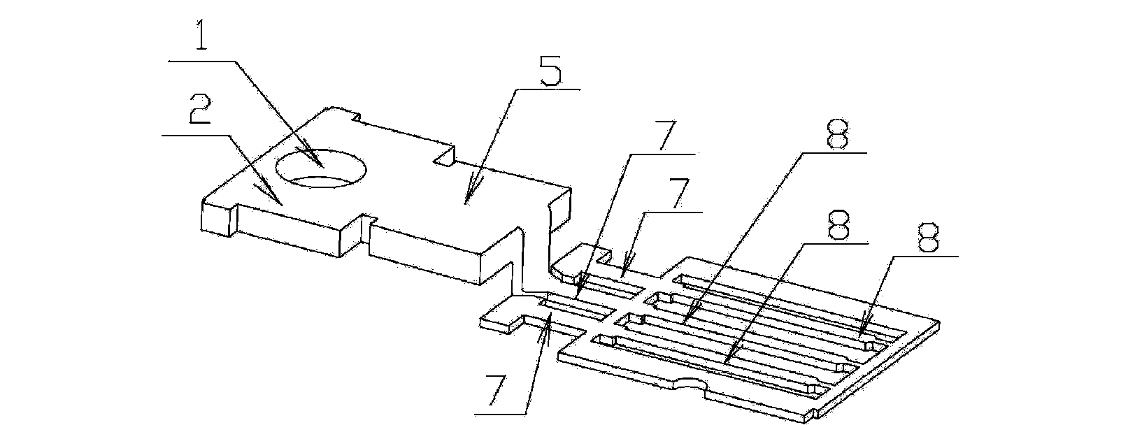 Package lead frame