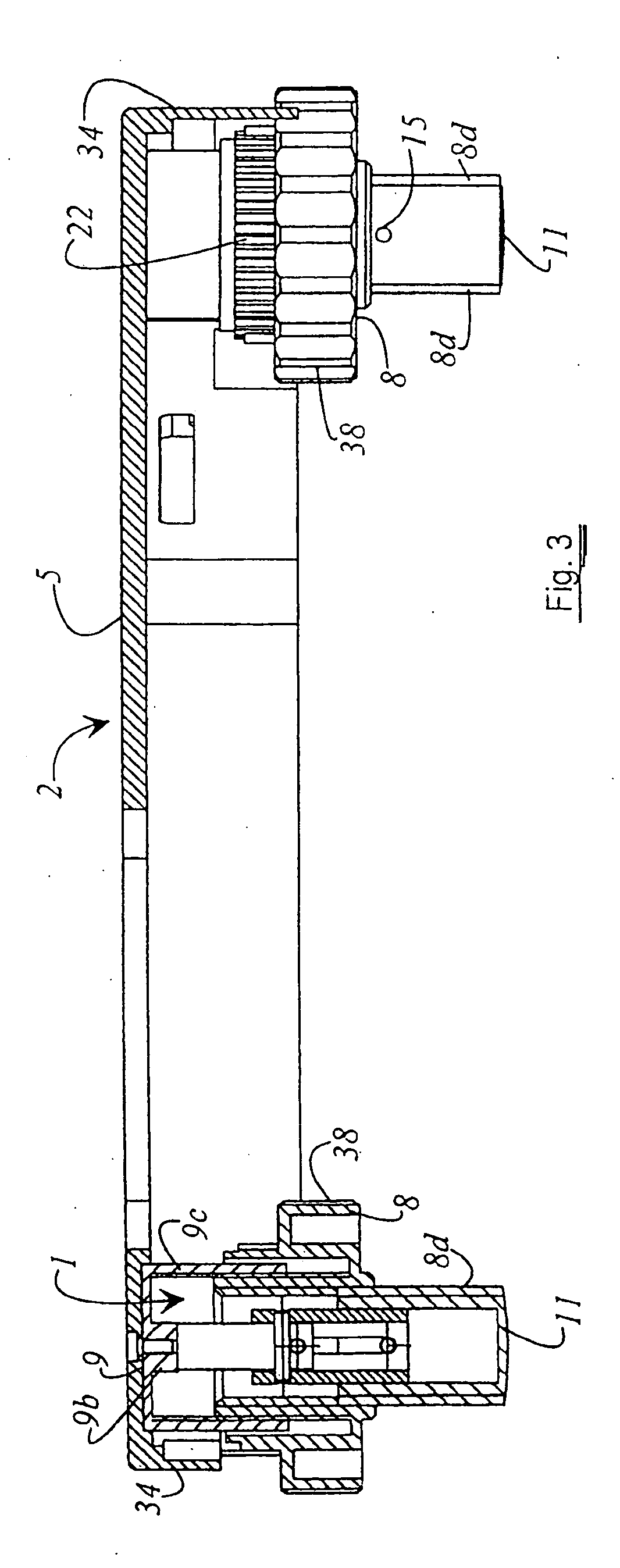 Height-adjusting device and support for optical systems, which comprises height-adjusting devices