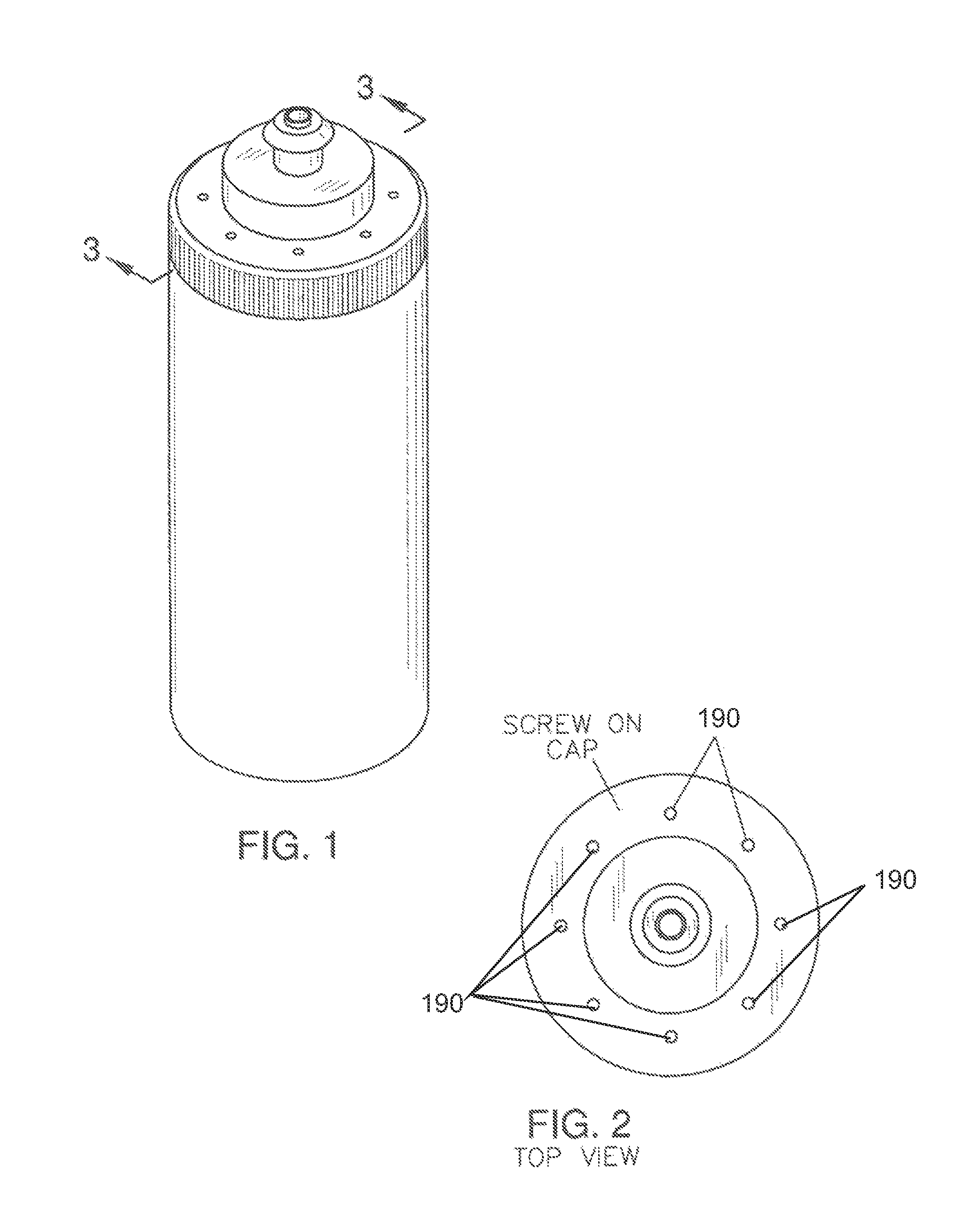 Multi-directional fluid dispenser