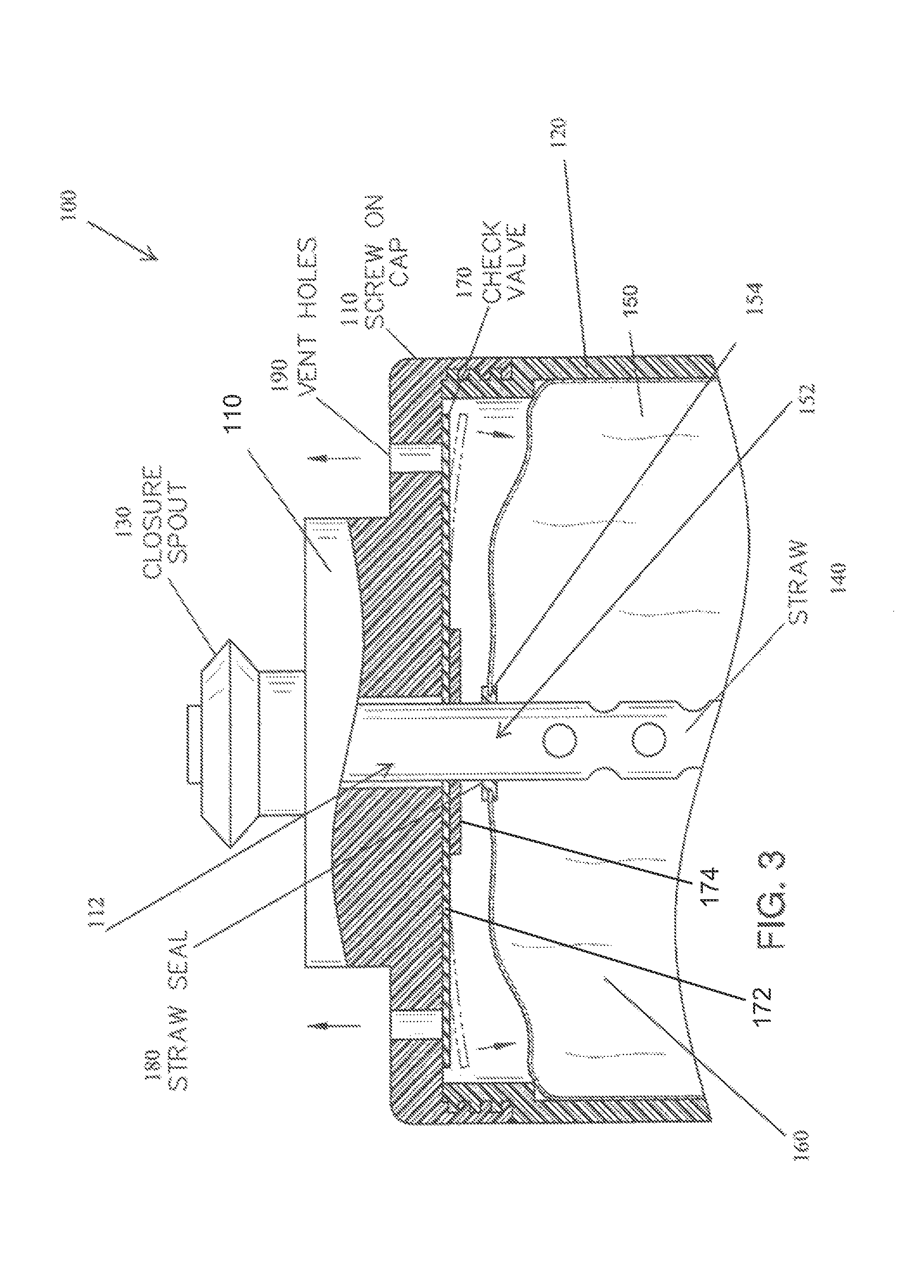 Multi-directional fluid dispenser