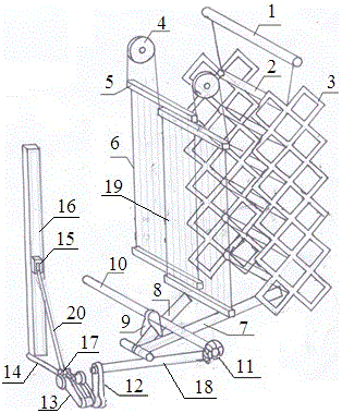 Opening weft insertion mechanism applicable to multilayer fabric weaving