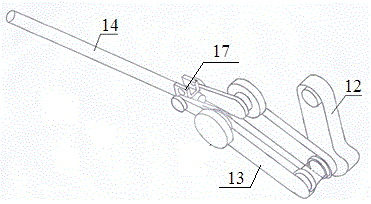 Opening weft insertion mechanism applicable to multilayer fabric weaving