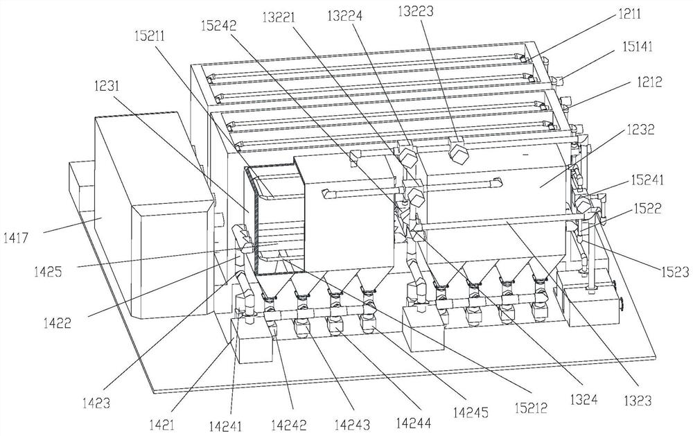 An intelligent universal box for planting fertilizers and medicines