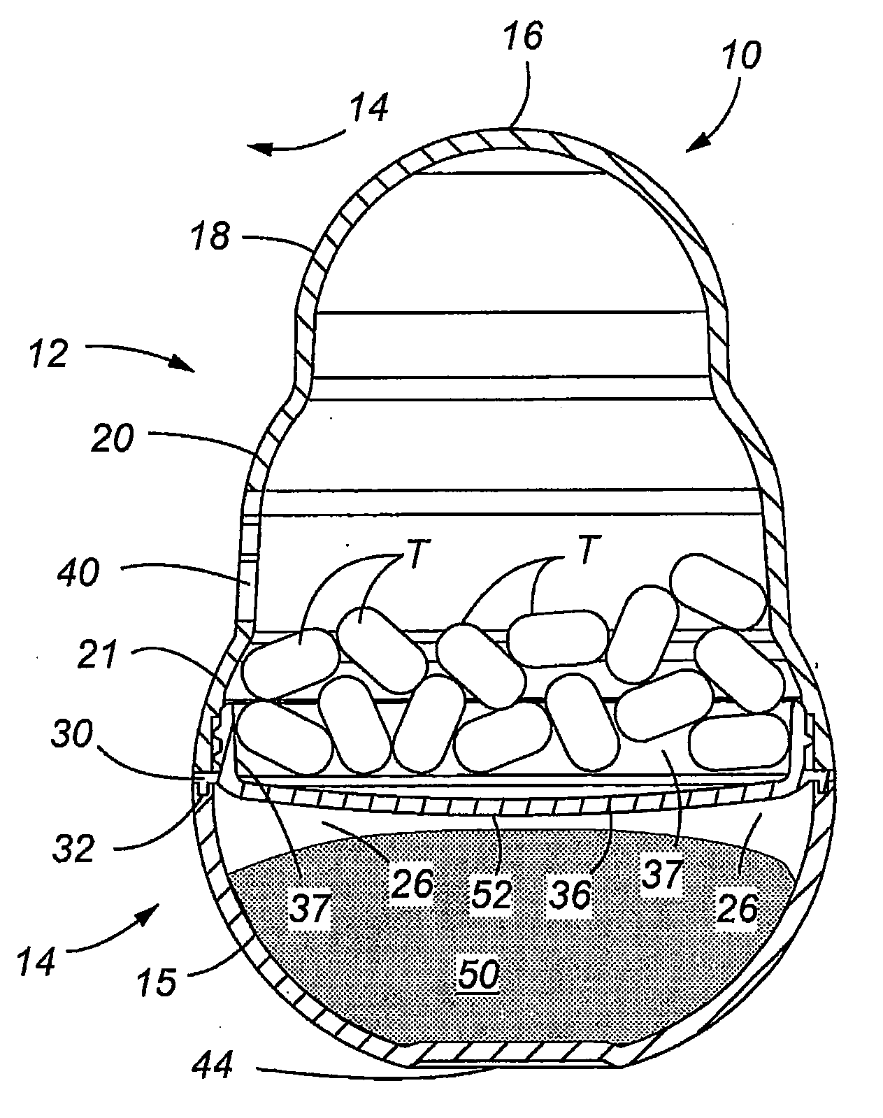 Treat dispenser for animals and method