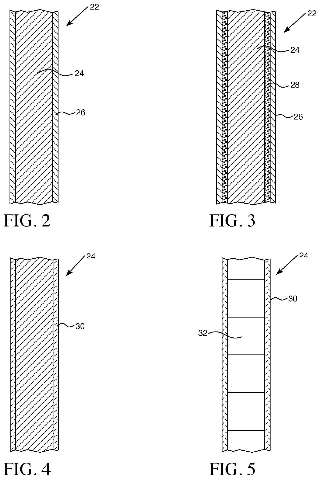 Control rods for light water reactors