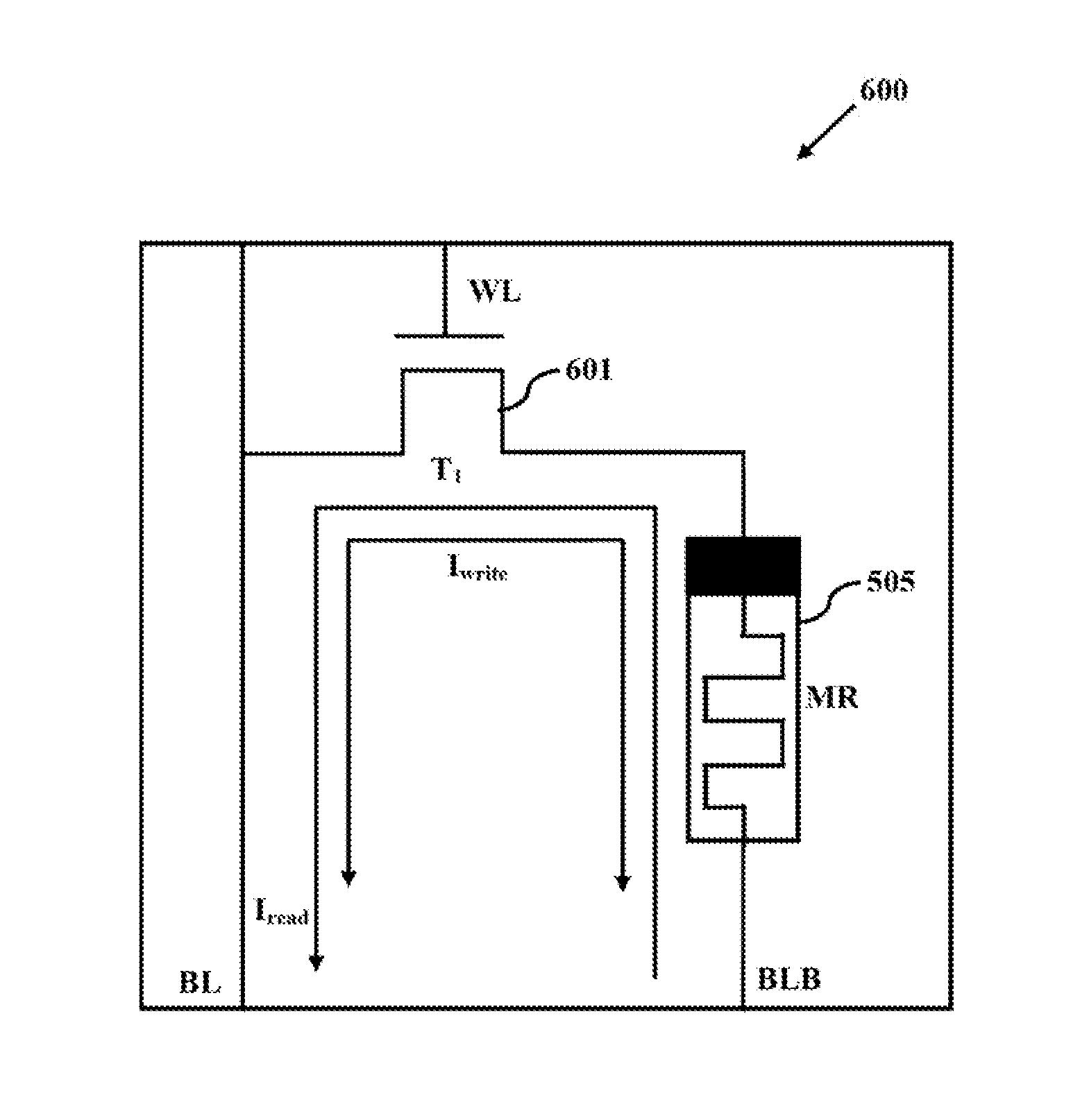 System and a method for designing a hybrid memory cellwith memristor and complementary metal-oxide semiconductor