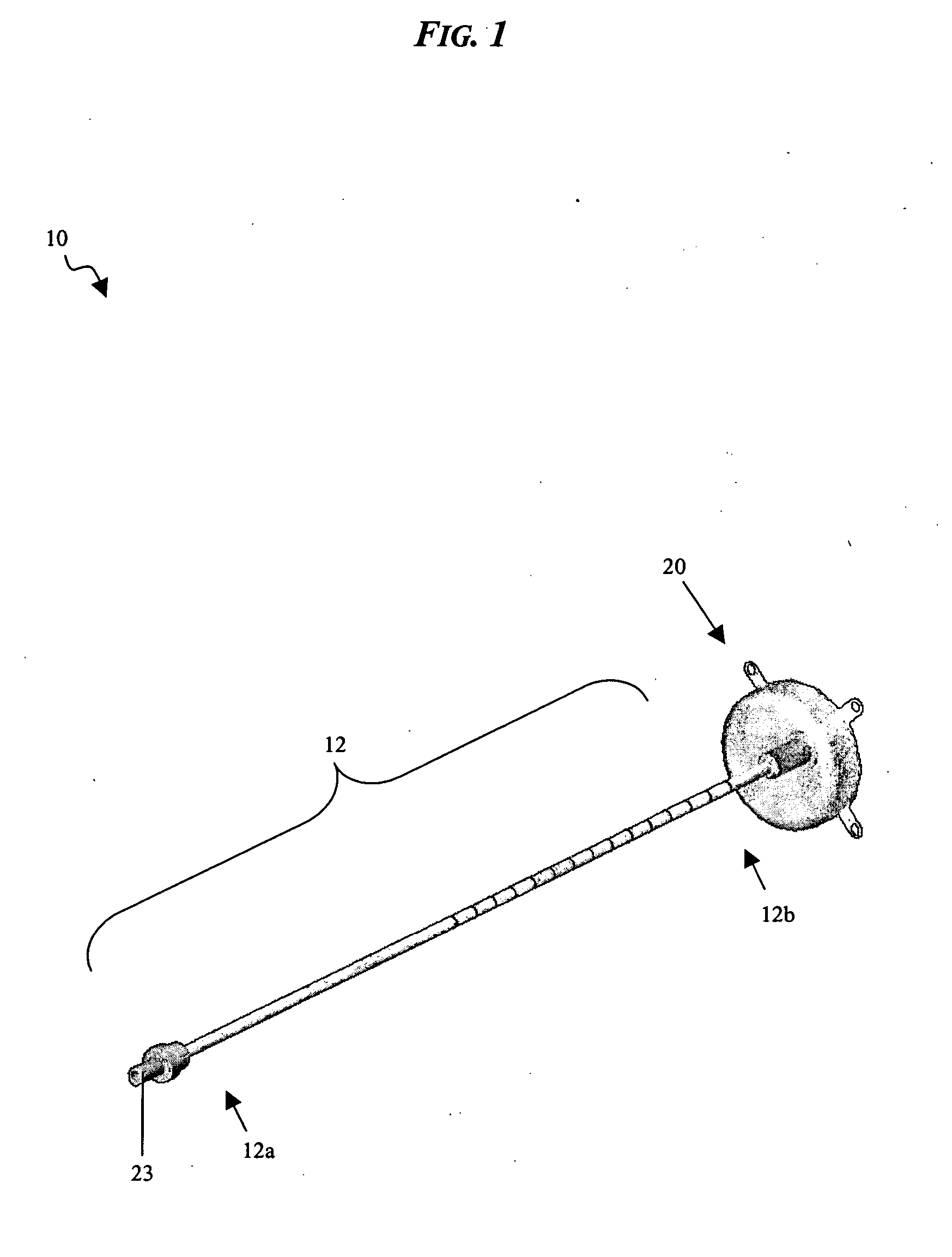 Brachytherapy apparatus and method for treating a target tissue through an external surface of the tissue