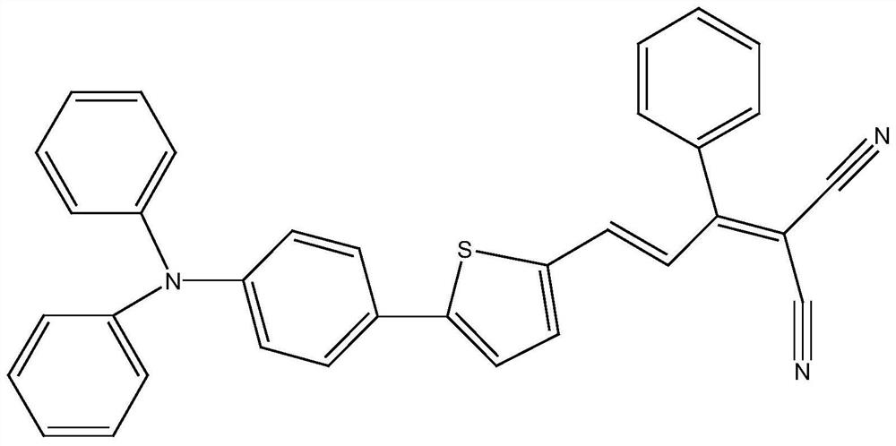 AIE nanofiber probe for targeted dyeing of cell membrane and preparation method of AIE nanofiber probe