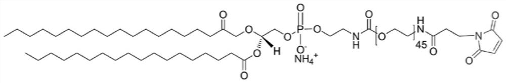 AIE nanofiber probe for targeted dyeing of cell membrane and preparation method of AIE nanofiber probe