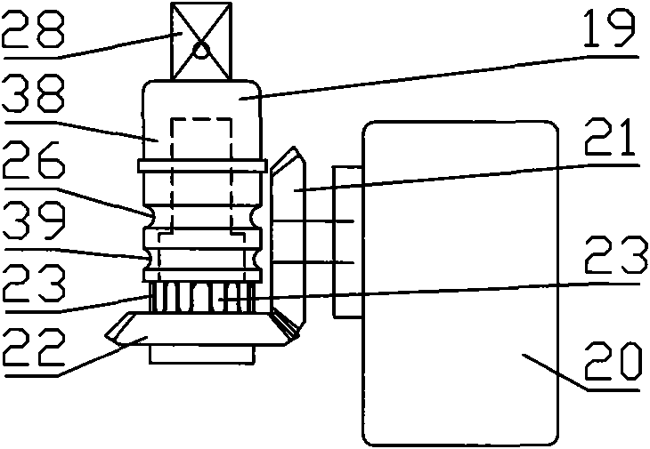 Manual and automatic integrated passenger train water-feeding valve