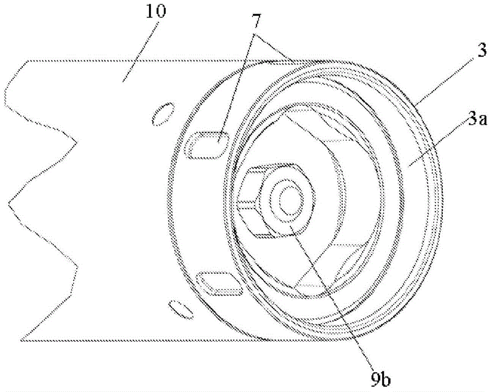 Assemblies for fastening and securing male and female parts that fit together